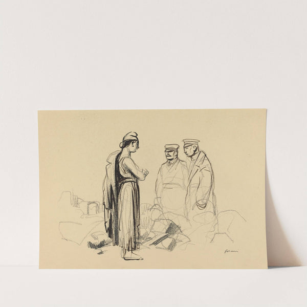 Toward Peace II (c. 1914-1919) by Jean-Louis Forain