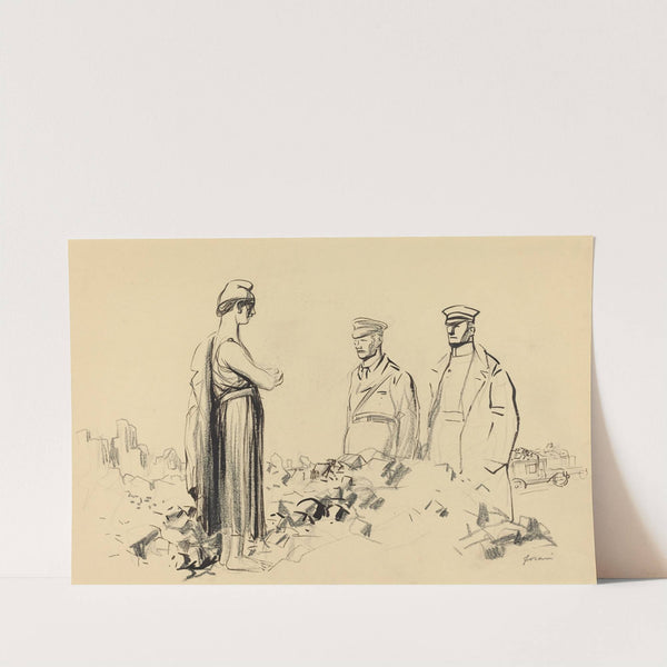 Toward Peace III (c. 1914-1919) by Jean-Louis Forain