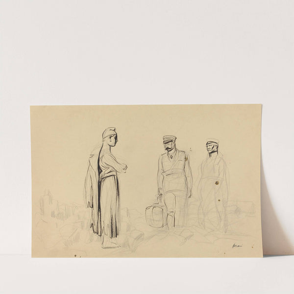 Toward Peace (c. 1914-1919) by Jean-Louis Forain