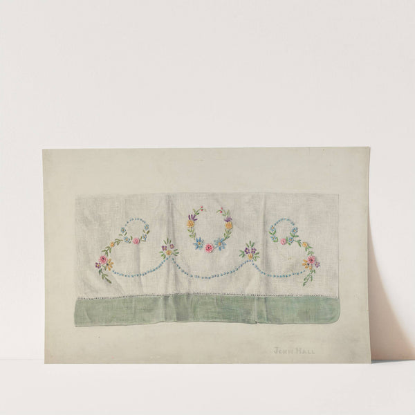 Towel by John Hall