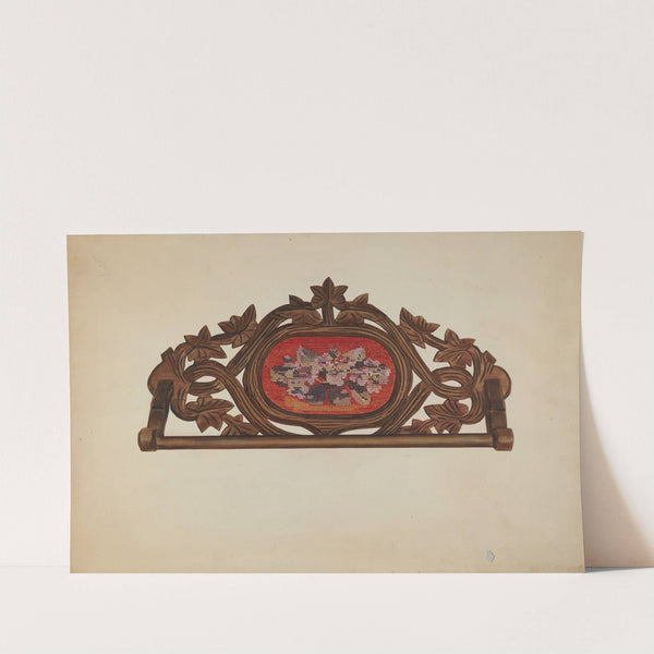 Towel Rack by Elizabeth Fairchild