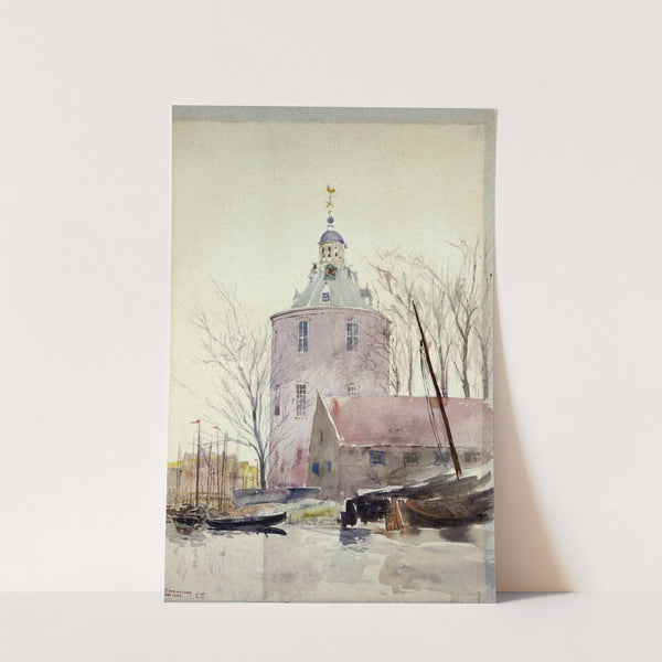 Tower at Enkhuisen, Holland by Cass Gilbert