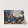 Tower Falls and Sulphur Mountain, Yellowstone by Thomas Moran