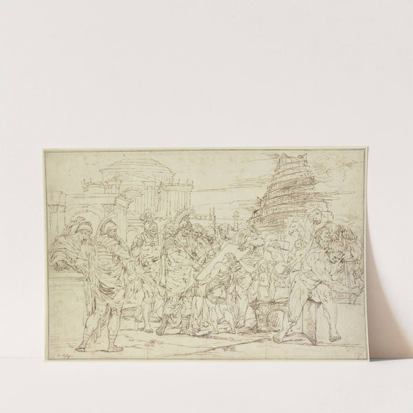 Tower of Babel by Raymond Lafage