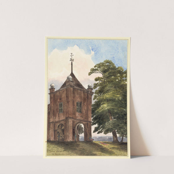 Tower of St. Peter's Church Va. by William McIlvaine