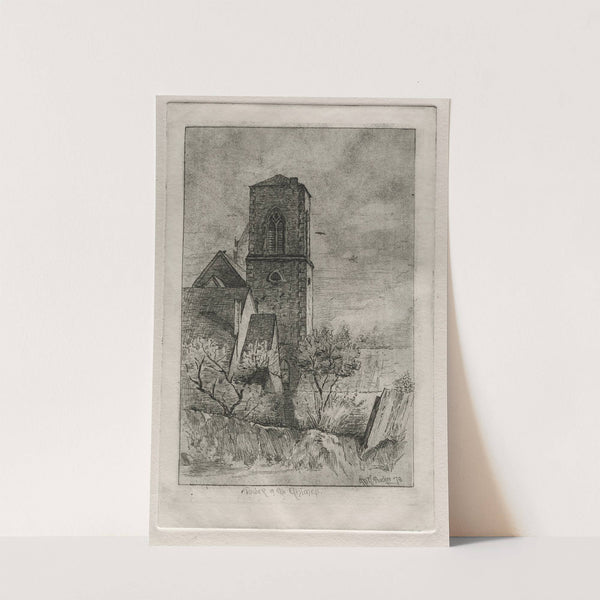 Tower of the Chimes (1878) by Otto Henry Bacher