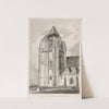 Tower of the Church of Tréport, near Eu (1821) by John Sell Cotman