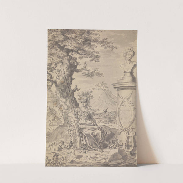 Town and Country Magazine - Frontispiece for 1769 by Isaac Taylor