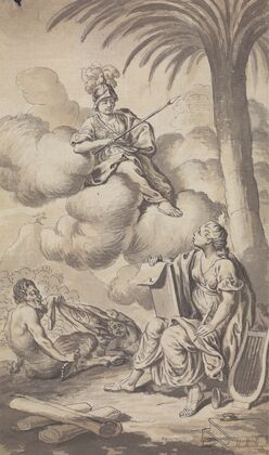Town and Country Magazine – Frontispiece for Vol. IV, 1772