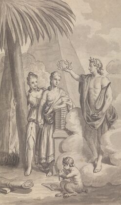 Town and Country Magazine, Frontispiece for Vol. X for 1778