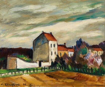 Town view, Bogneux