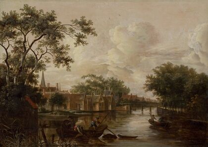 Town with River