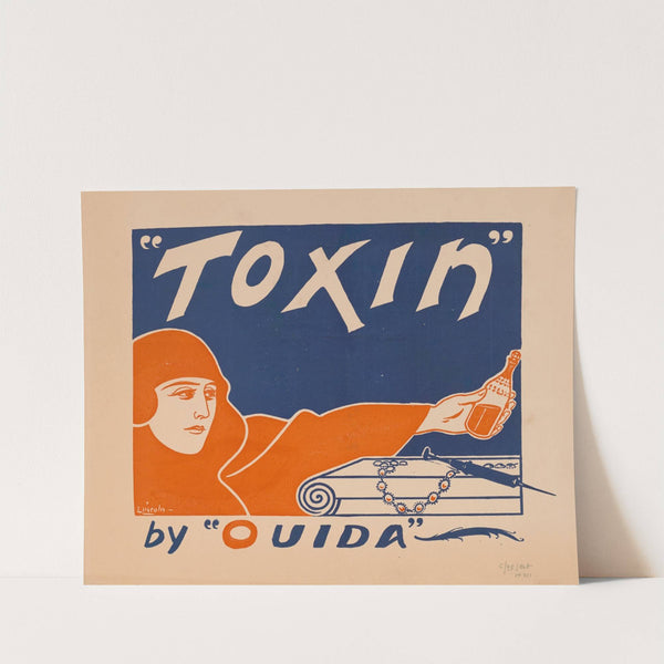 Toxin by ‘Ouida’ (1895) by A.W.B. Lincoln