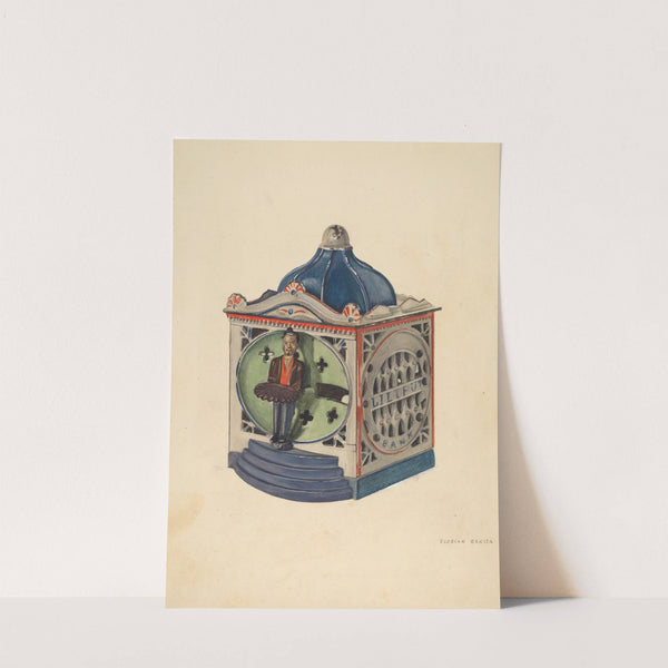 Toy Bank (c. 1937) by Florian Rokita