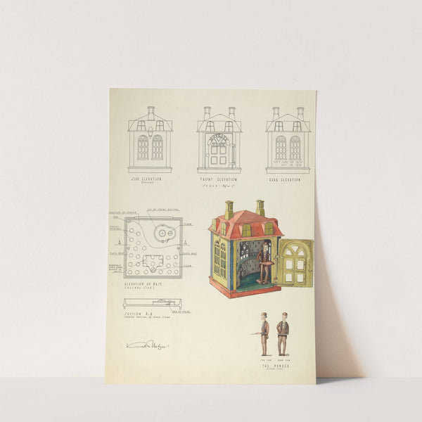 Toy Bank by Kurt Melzer