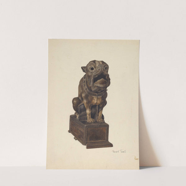 Toy Bank by Pearl Torell