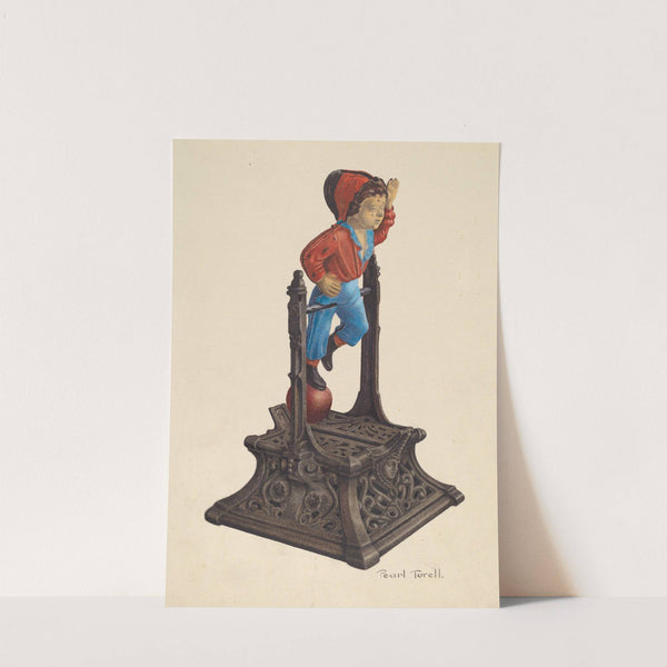 Toy Bank by Pearl Torell