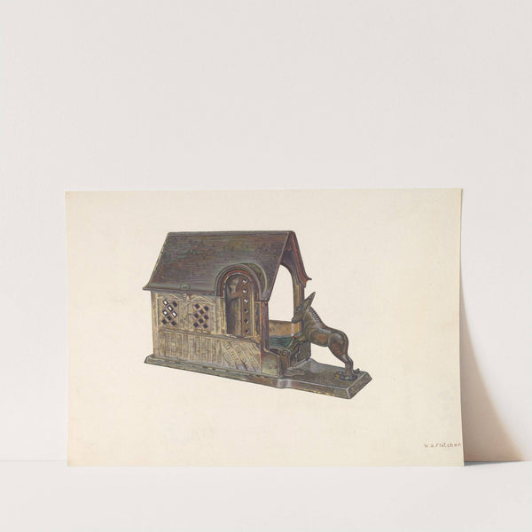 Toy Bank by William O. Fletcher