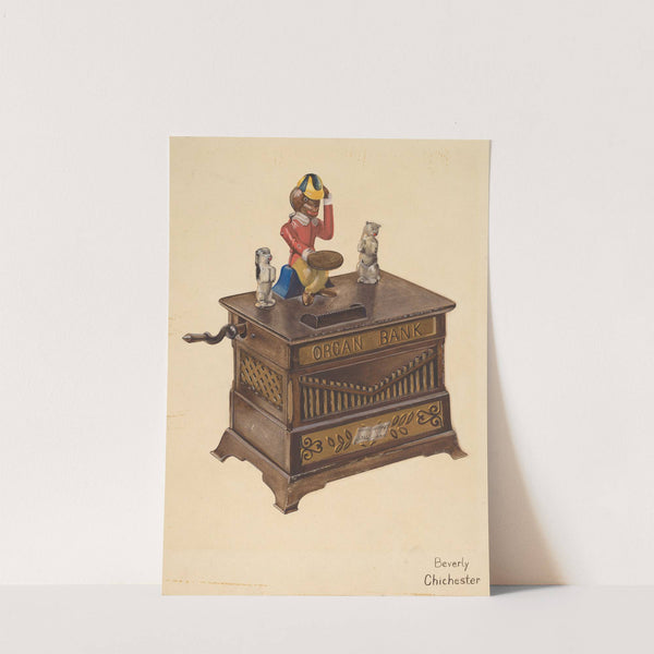 Toy Bank by Beverly Chichester
