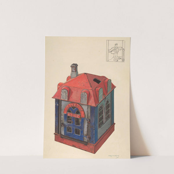 Toy Bank by Chris Makrenos