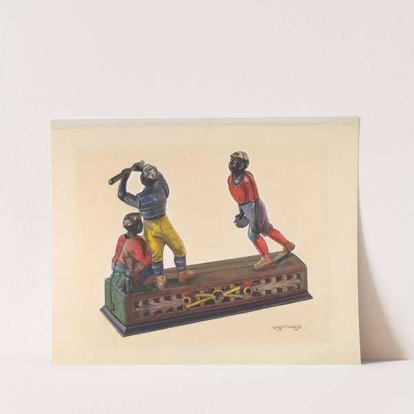 Toy Bank by Chris Makrenos