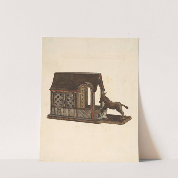 Toy Bank by Edward D. Williams