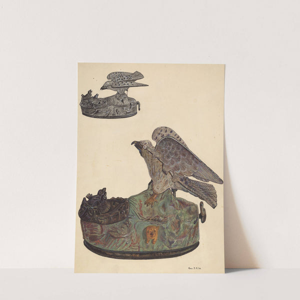 Toy Bank - Bird by George File