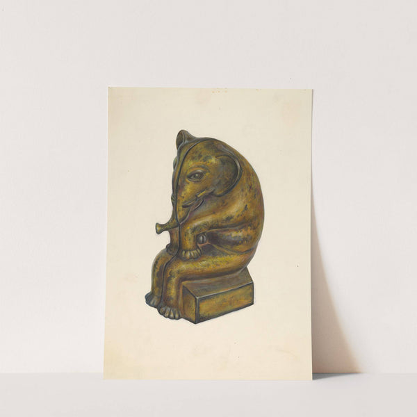 Toy Bank - Elephant by Walter Hochstrasser