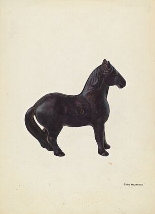 Toy Bank – Horse