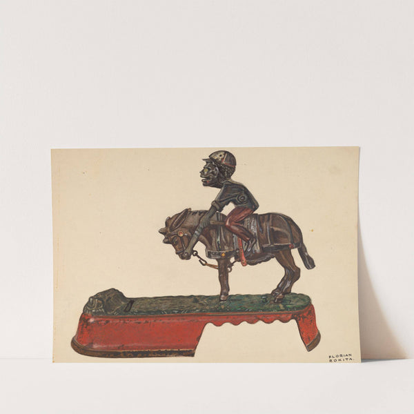 Toy Bank - I Always Did 'Spise a Mule by Florian Rokita