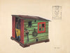 Toy bank – Man in a Cabin