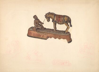 Toy Bank – Mule
