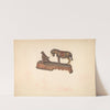 Toy Bank - Mule by American 20th Century