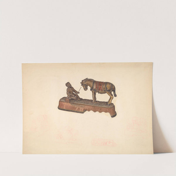 Toy Bank - Mule by American 20th Century