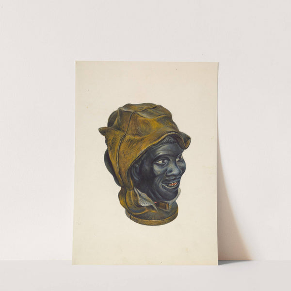Toy Bank - Negro Boy Head by Walter Hochstrasser