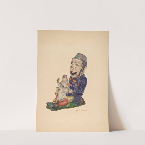 Toy Bank - Paddy and the Pig by Sarkis Erganian