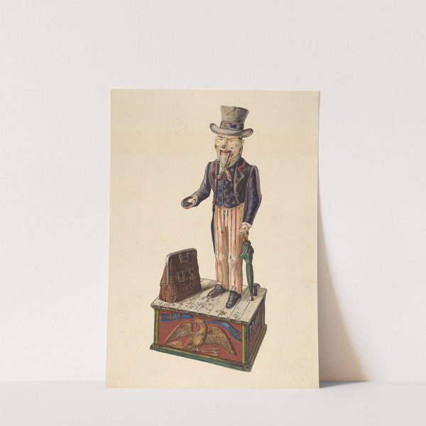Toy Bank - Uncle Sam by Kurt Melzer