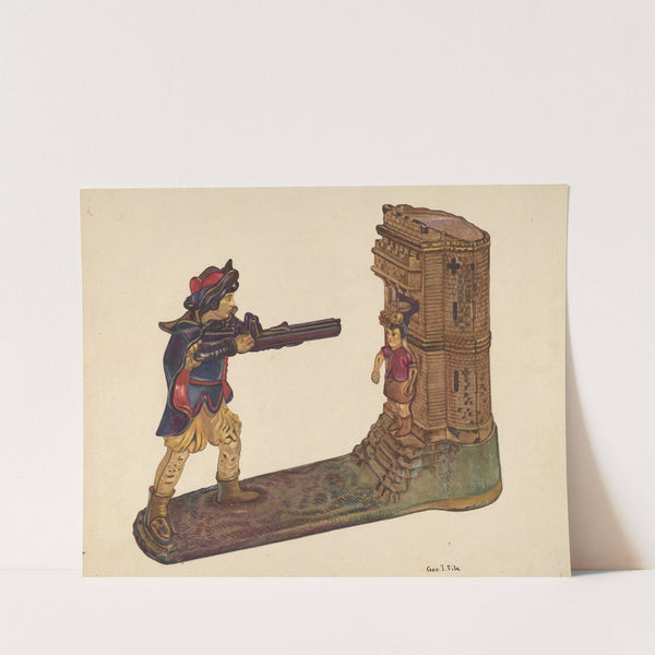 Toy Bank – William Tell (c. 1937) by George File