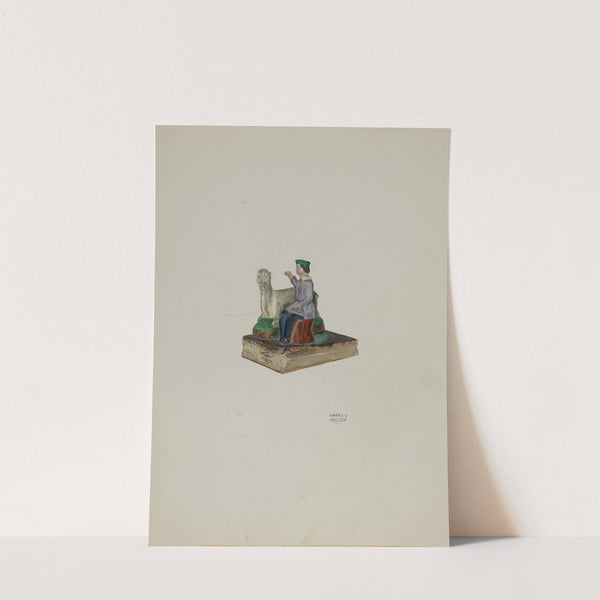 Toy Boy and Goat by Harry Grossen