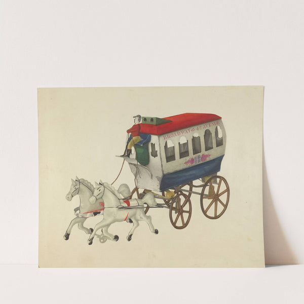 Toy Bus by American 20th Century