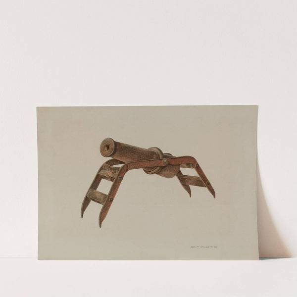 Toy Cannon by Albert Geuppert