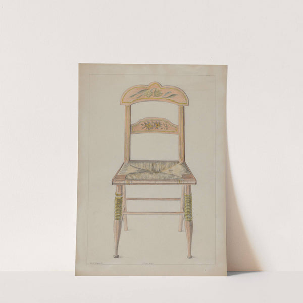 Toy Chair (c. 1936) by Edith Magnette