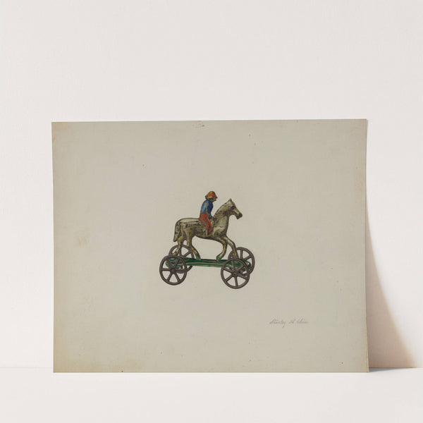 Toy Figure by Stanley Chin