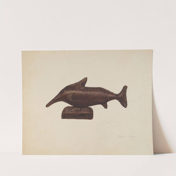 Toy Fish by Charles Garjian