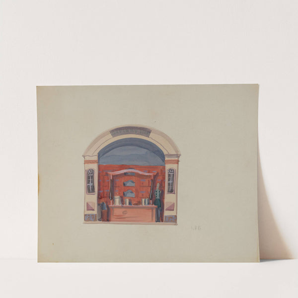 Toy Grocery Store by Raoul Du Bois