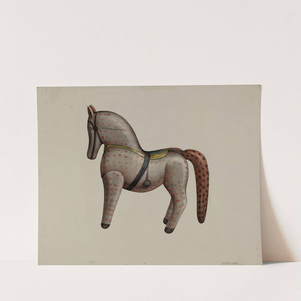 Toy Horse by Arsen Maralian