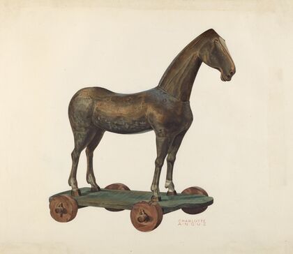 Toy Horse