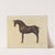 Toy Horse by Mina Lowry