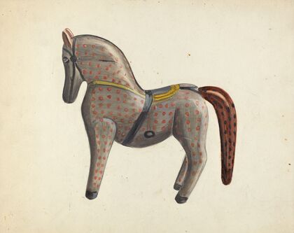 Toy Horse