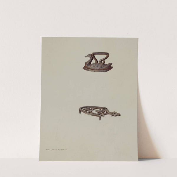 Toy Iron (c. 1937) by Lillian Hunter